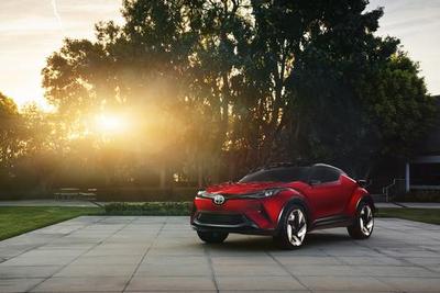 scion c-hr (select to view enlarged photo)