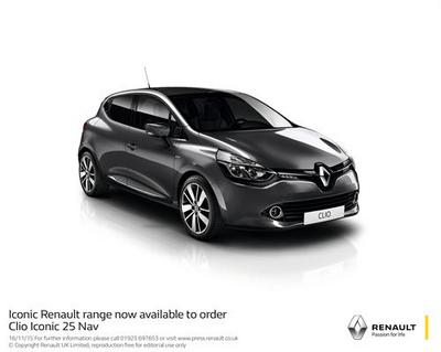 renault clio (select to view enlarged photo)