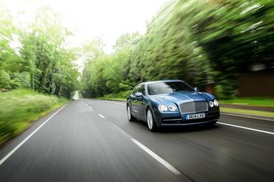 bentley flying spur (select to view enlarged photo)