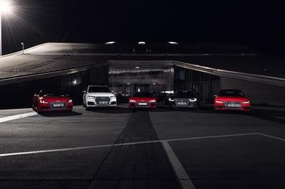 audi lighting (select to view enlarged photo)