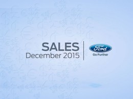 ford sales
