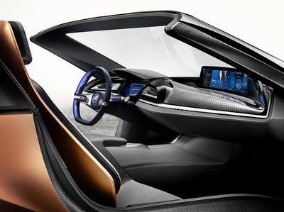 bmw vision car (select to view enlarged photo)