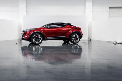 scion c-hr concept (select to view enlarged photo)