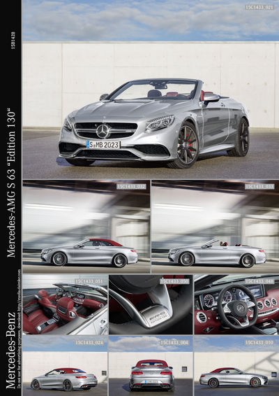 Mercedes-AMG S 63 4MATIC Cabriolet 