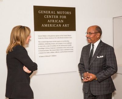 gm mary barra and Ed Welburn(select to view enlarged photo)