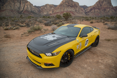 Limited Edition Shelby Terlingua Mustang (select to view enlarged photo)