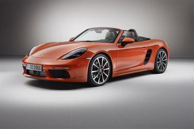 Porsche 718 boxster
 (select to view enlarged photo)