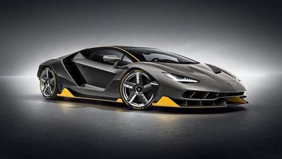 The Lamborghini Centenario (select to view enlarged photo)