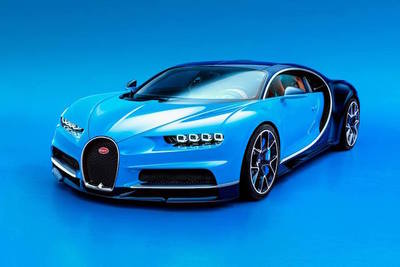 Bugatti Chiron (select to view enlarged photo)