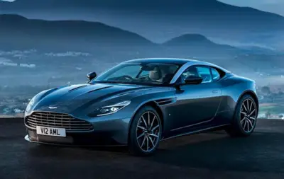 Aston Martin DB11 (select to view enlarged photo)