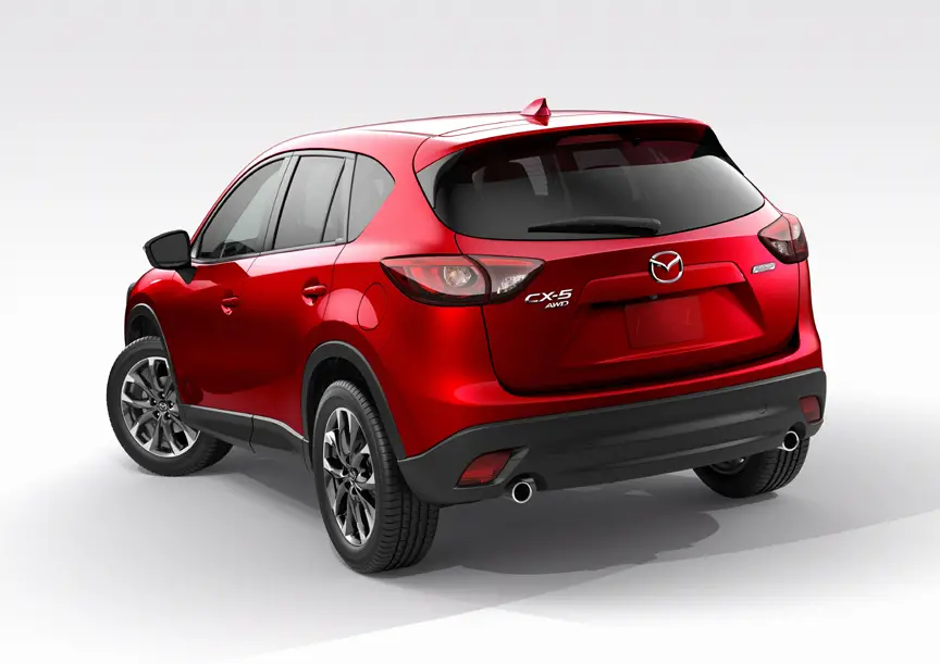 2016 Mazda CX-5 Grand Touring FWD Review by Carey Russ