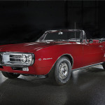 Two 1967 Firebirds will be sold in the auction - the first two ever built by Pontiac (Photo: Business Wire)