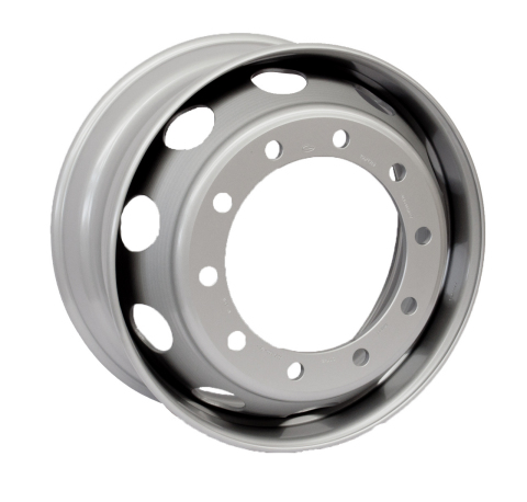 Accuride’s new lightweight steel wheel from Gianetti Ruote for European commercial vehicle OEM and aftermarket applications. (Photo: Business Wire)
