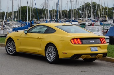 2016 Ford Mustang GT (select to view enlarged photo)
