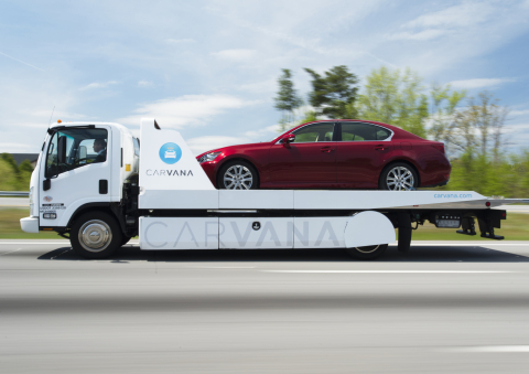 Carvana Launches in Indianapolis, the Company's First Market in the State of Indiana (Photo: Business Wire)