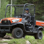 Kubota's RTV X-Series, including the X900 pictured here, is built by Kubota Manufacturing of America located in Gainesville, Georgia. (Photo: Business Wire)