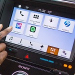 Wish paying for gas was as easy as pulling up to the pump and not having to punch grimy buttons or swipe a credit card? Ford is first to integrate ExxonMobil’s Speedpass+™ app to make paying for gas quick, easy and secure from inside the vehicle. (Photo: Business Wire)