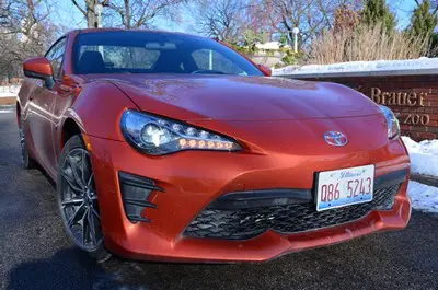 2017 Toyota 86 Sports Coupe  (select to view enlarged photo)