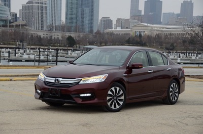2017 Honda Accord Hybrid Review (select to view enlarged photo)