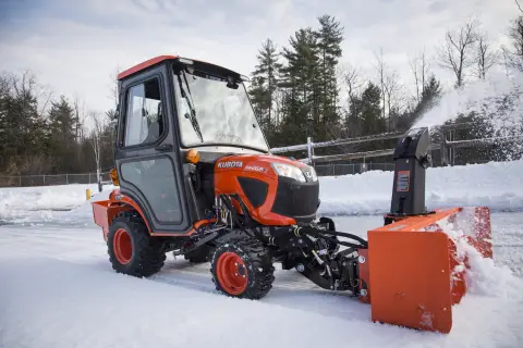 Kubota introduces its new BX80-Series with four models. (Photo: Business Wire)