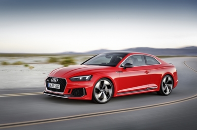 2018 Audi RS 5 Coupe (select to view enlarged photo)
