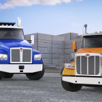 Kenworth T880S and Peterbilt Model 567 SFFA Vocational Trucks (Photo: Business Wire)