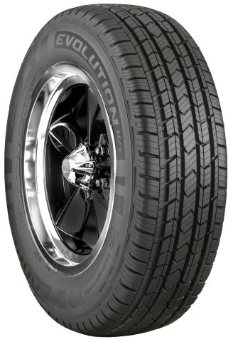 Cooper Tire's new Cooper Evolution H/T™, an all-season highway tire for crossover vehicles, sport utility vehicles, and light duty pickup trucks, offers premium tire features at a mid-range price point. (Photo: Business Wire)