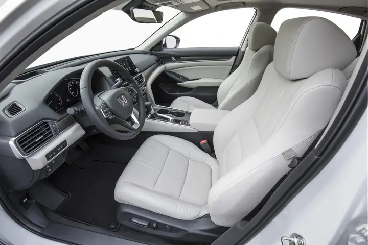 2018 Honda Accord Press Kit Interior Details