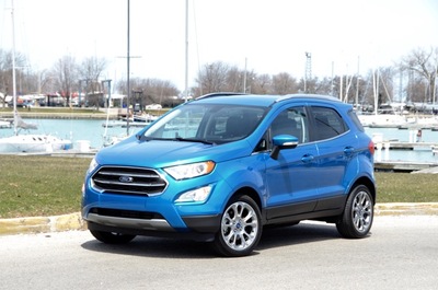 2018 Ford EcoSport (select to view enlarged photo)