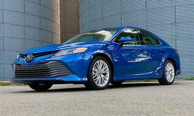 2022 Toyota Camry Hybrid Review (select to view enlarged photo)