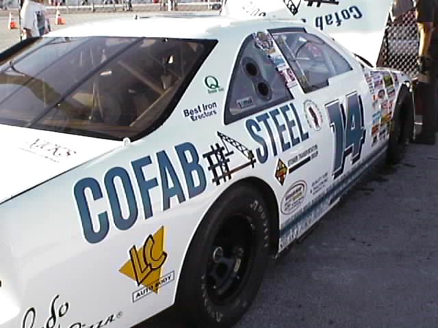 #14 Donnie Neuenberger, Cofab Steel Ford