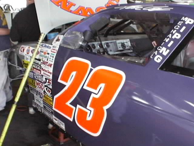 #23 Ron Cox, Browns Tax Service Chevrolet