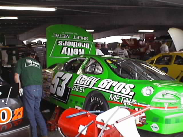 #53 Bob Kelly, Kelly Brothers Sheet Metal Pontiac