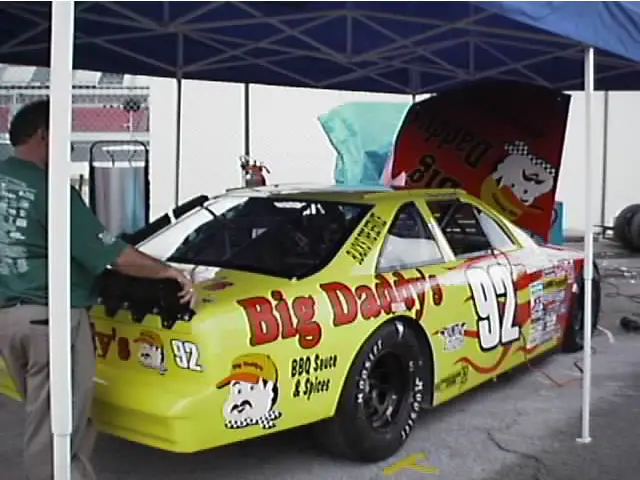 #92 Ron Barfield, Big Daddys BBQ Sauce Ford
