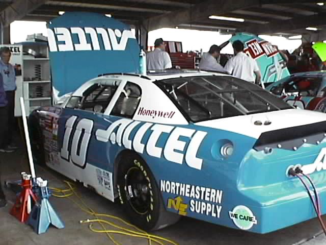 #10, Phil Parsons, Alltel Chevrolet