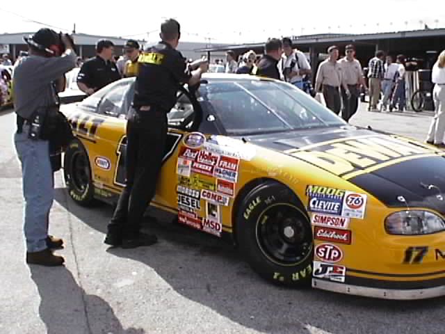 #17, Matt Kenseth, DeWalt Chevrolet