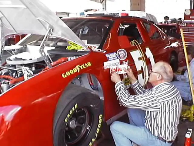 #51, Jim Bown, Rose Auto Wrecking Chevrolet