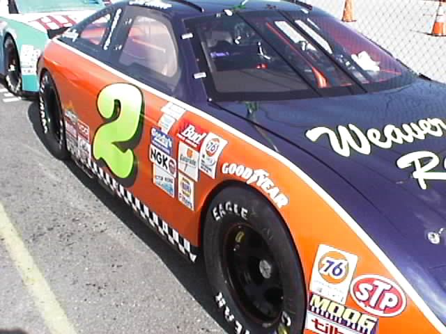 #2, Scott Weaver, Edelbroc Pontiac