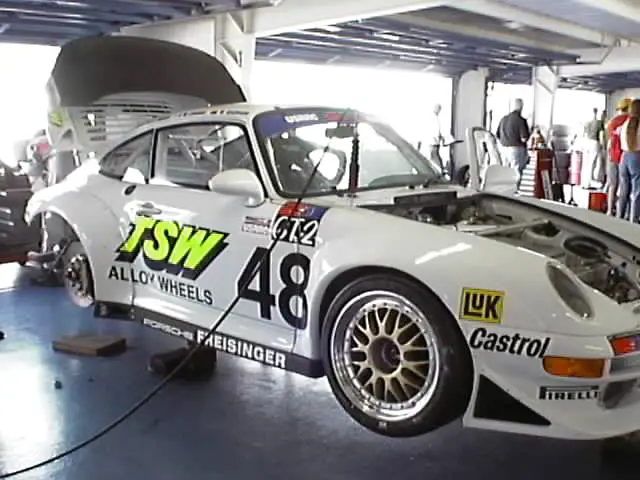 #48 TSW Alloy Wheels Porsche 911 (GT2)