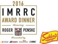 Roger Penske Feted as He Receives the IMRRC's Cameron R. Argetsinger Award