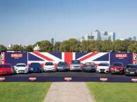 British-built Cars More Popular Than Ever as UK Automotive Leaders Unite at Eiffel Tower Ahead of Paris Motor Show