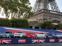 British-built Cars More Popular Than Ever, UK Automotive Leaders Unite at Eiffel Tower Ahead of Paris Motor Show
