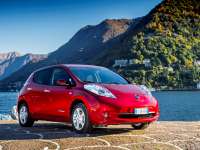 Nissan Celebrates 75,000 Electric Vehicle Sales in Europe