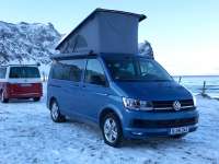 Trip to the Lofoten Islands in a Volkswagen VW T6 California Camper +VIDEO
