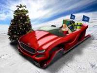 Ford Offers Santa An ECOBOOST Powered Concept Sleigh To Lower Reindeer Derived CO2 Emissions