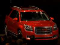 2013 GMC Acadia Three-Row Crossover Unveiled at Chicago Auto Show +VIDEO