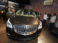 Buick Unveils New Enclave at 2012 New York Auto Show +VIDEO