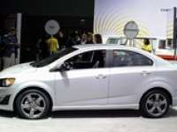 2013 LA Auto Show - Chevrolet Introduces Two New Sedans to Sonic Family +VIDEO