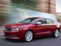 2014 Chevrolet Impala Named MAMA Family Car Of The Year At Chicago Auto Show