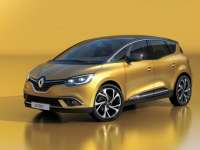 Renault Unveils the New SCENIC and the New MEGANE Estate at the 2016 Geneva International Motor Show